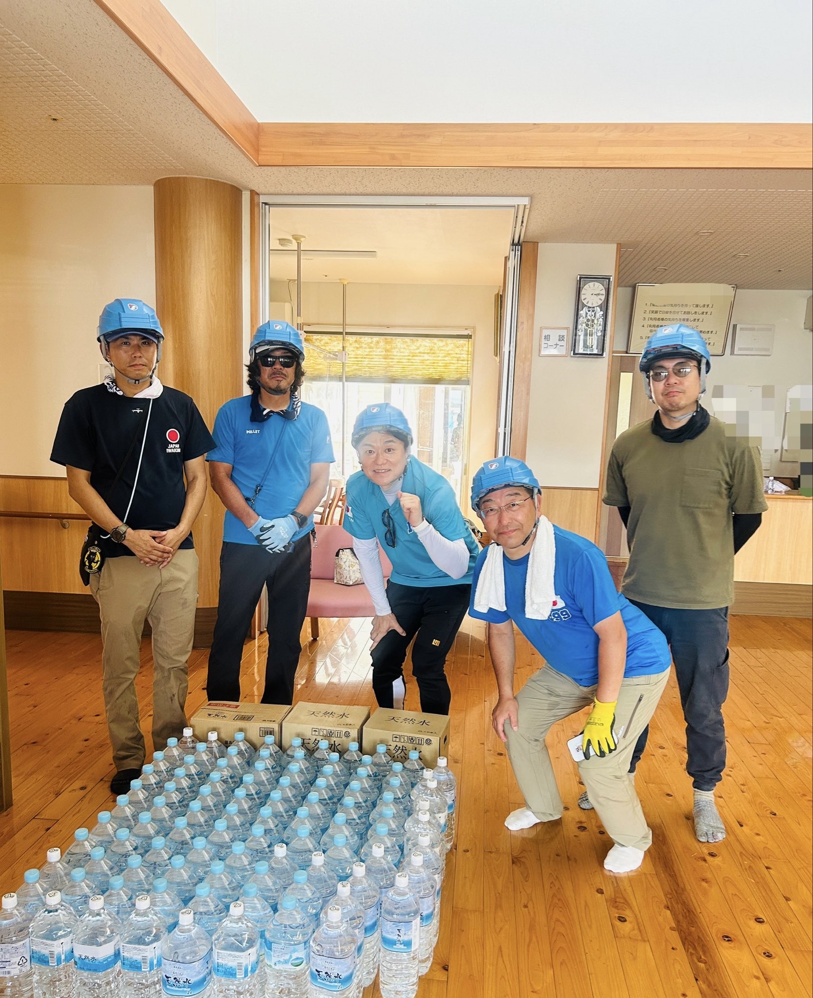 熊本地震 被災地へ — 保守党・緊急支援