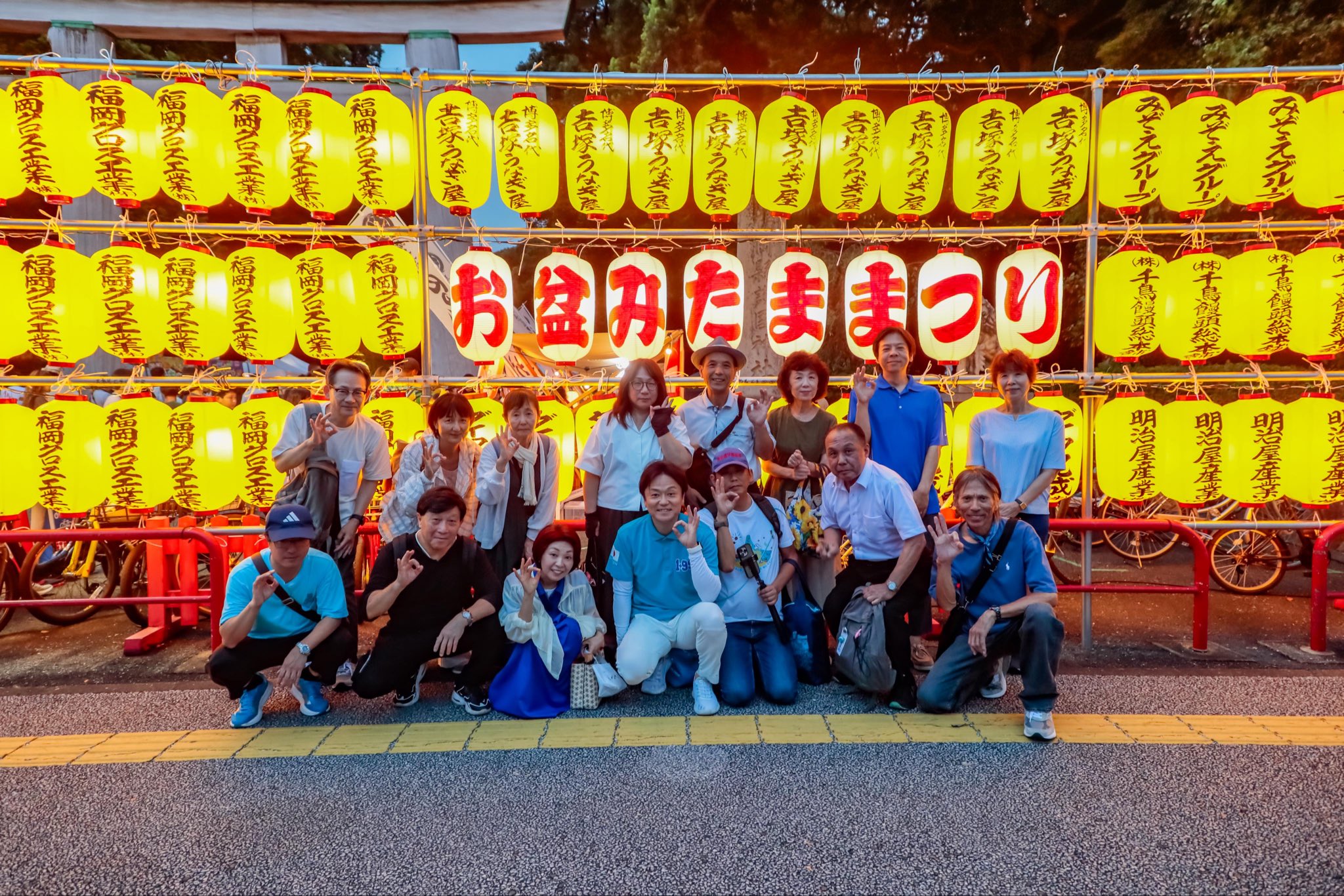 護国神社「みたま祭り」— 英霊に感謝を捧げて